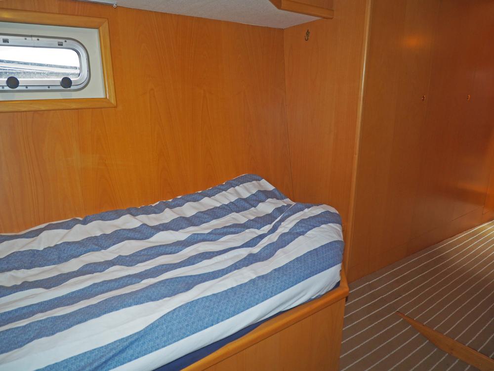 Achterkajuit, Accommodatie